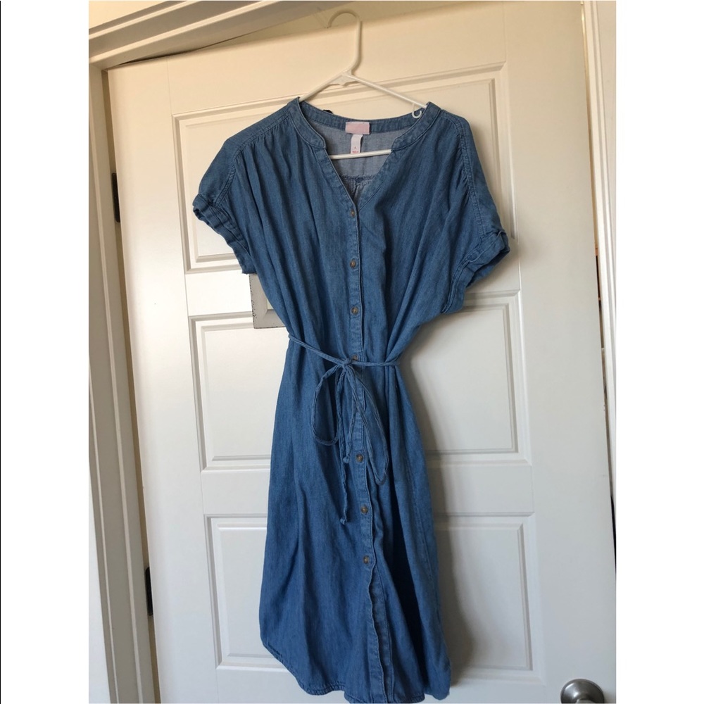 Jean dress